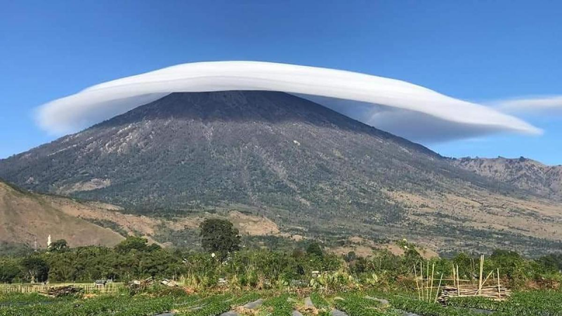 Paket Wisata Situs Geopark Gunung Rinjani