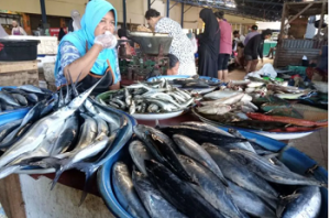 Pasar Kebon Roek di Mataram Berkonsep Pariwisata