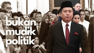 Lalu Iqbal: Bukan Mudik Politik