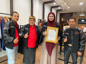 Desainer Nina Nugroho Berkolaborasi dengan Forwan Gelar Event Inspiratif