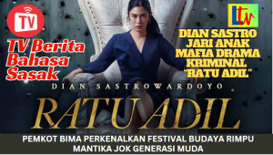 Dian Sastro Jari Anak Mafia Drama Kriminal “Ratu Adil”