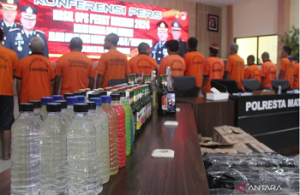 Peredaran Minuman Beralkohol di Kota Mataram Meningkat