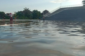 Antisipasi Genangan, Saluran Teras Udayana Mataram Dinormalisasi